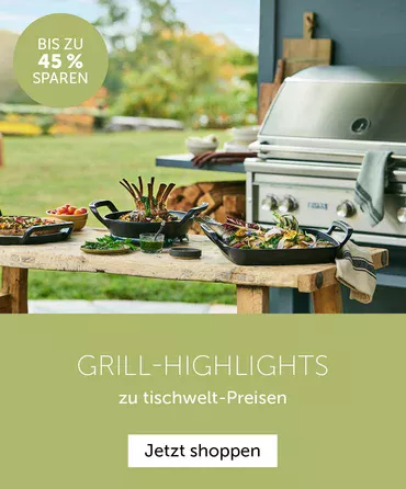 Grillen, Salate &  Dips