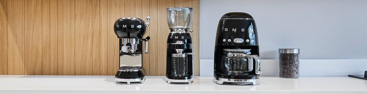 Smeg Espressomaschinen