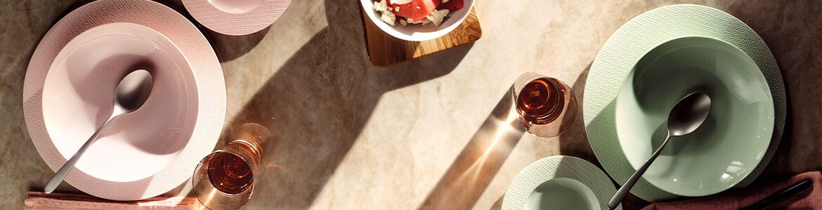 Rosenthal Kumi Mint tone