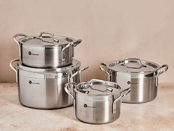 Cook Love: Vier Töpfe für alle Fälle