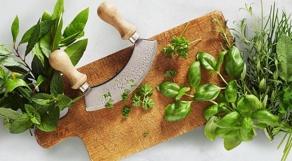 Küchenkräuter Zubehör