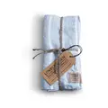 Servietten 45x45 cm Misty Stripe Sky Lovely Linen