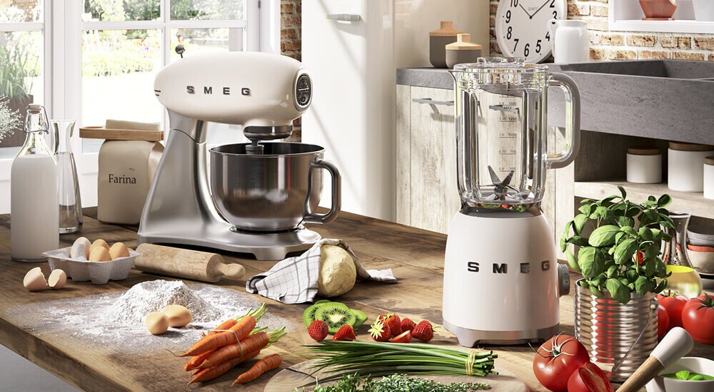 smeg Küchenmaschine und Mixer