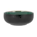 Poké-/Ramenschüssel 18 cm schwarz/grün Bitz