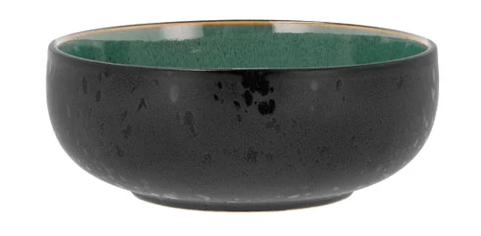 Poké-/Ramenschüssel 18 cm schwarz/grün