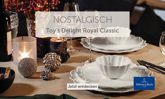Villeroy & Boch Toy's Delight Royal Classic