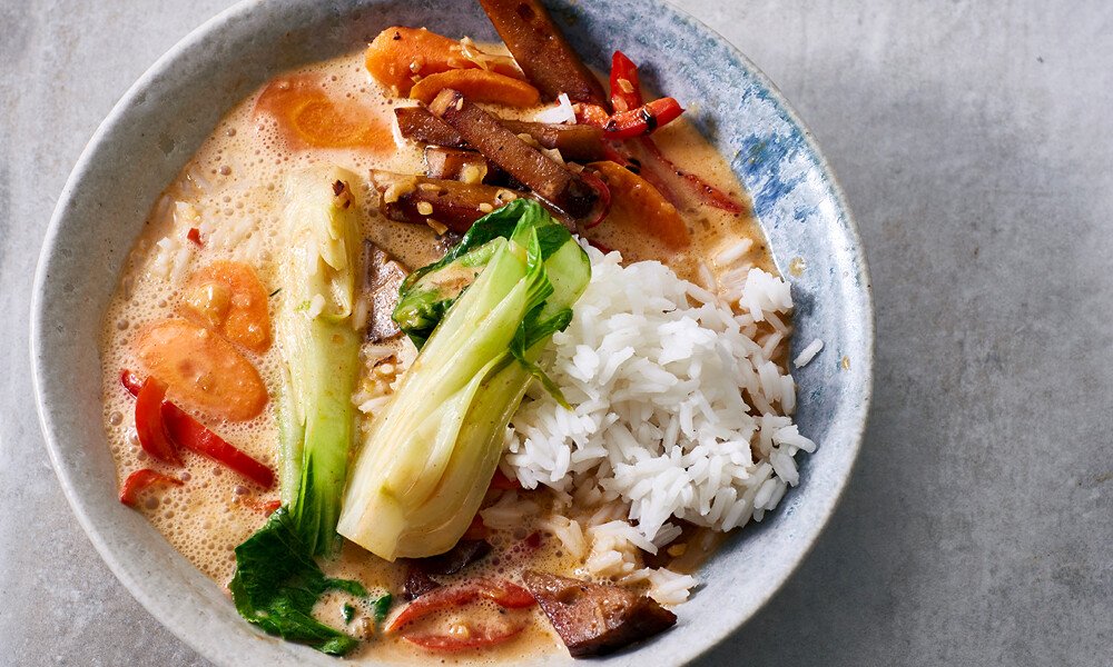 tischwelt Rezept Thaicurry vegan 