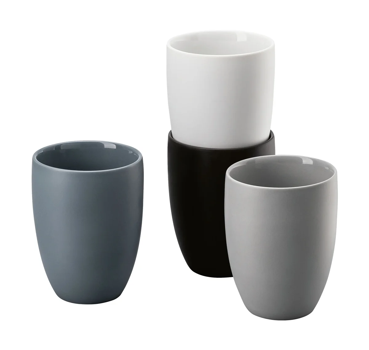 Becher 4er-Set The Mug+ Mixed