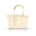 Einkaufskorb Carrybag Frame 48x28x29 cm Leo Vanilla Reisenthel