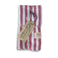Servietten 45x45 cm Misty Edge Real Red Lovely Linen