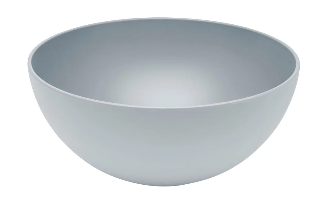 Schüssel 26 cm Natur Design silber
