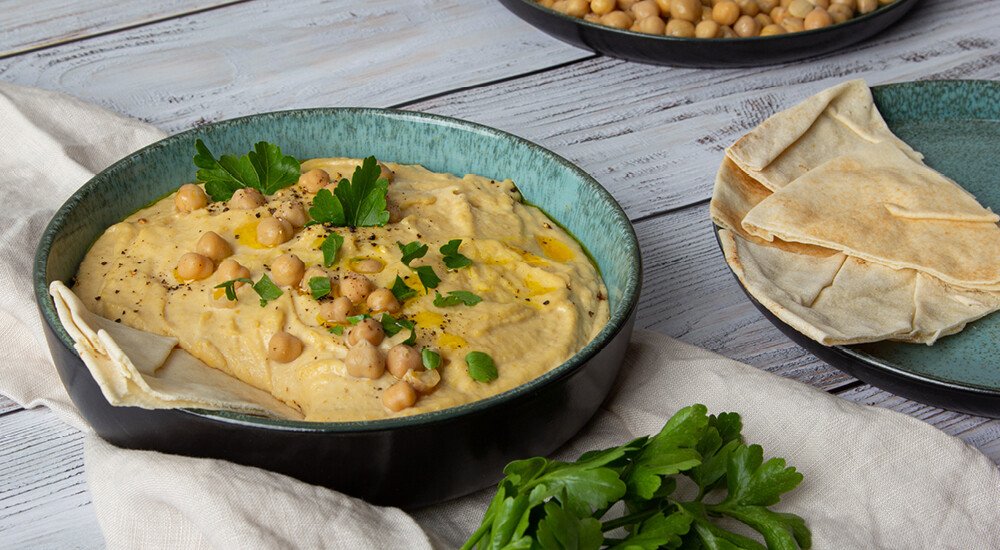 Teller Schalen Orient Tischwelt Kollektion Marrakesch bunt farbenfroh Gedeck Bowl Hummus