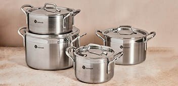 Cook Love: Vier Töpfe für alle Fälle