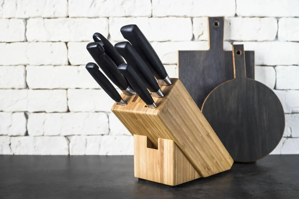 Messerblock aus Holz
