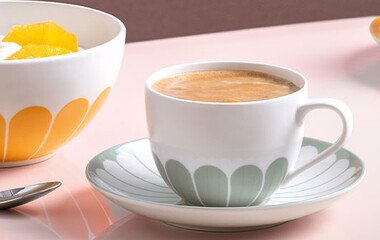 Milchkaffeetassen