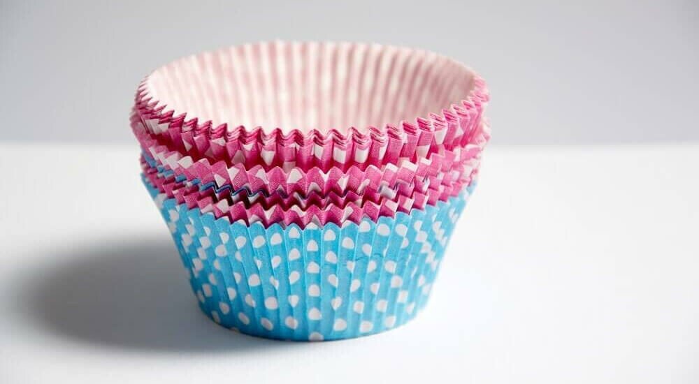 Backförmchen-Muffin