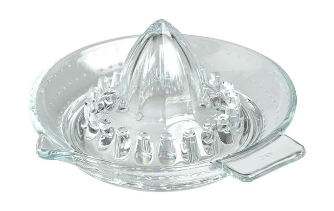 Zitronenpresse Glas