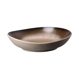 Teller tief 22 cm Junto Bronze Rosenthal