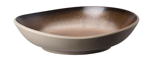Teller tief 22 cm Junto Bronze