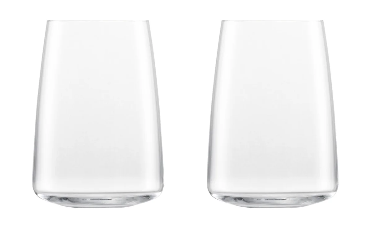 Allroundglas 2er-Set Simplify