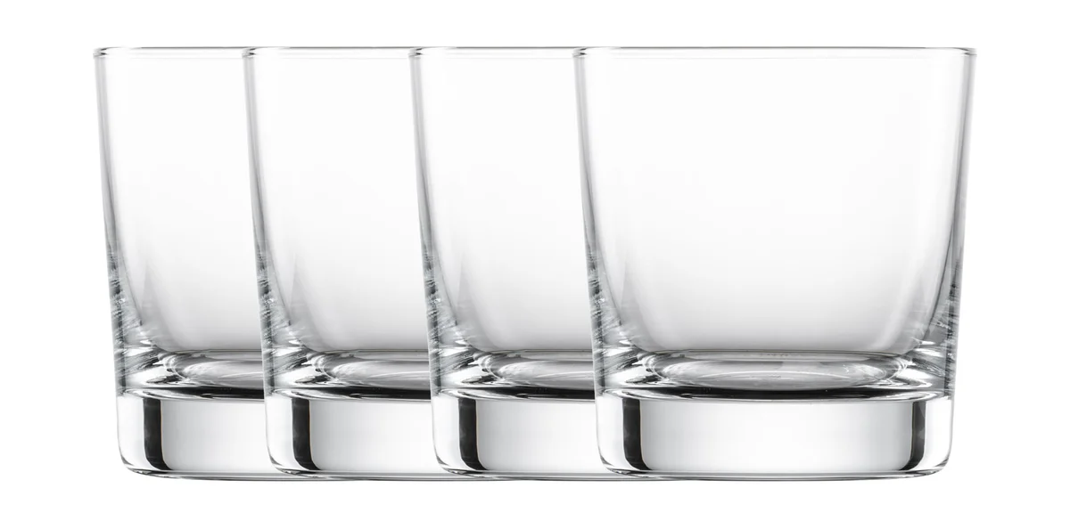 Whiskyglas 4er-Set Bar Special klar
