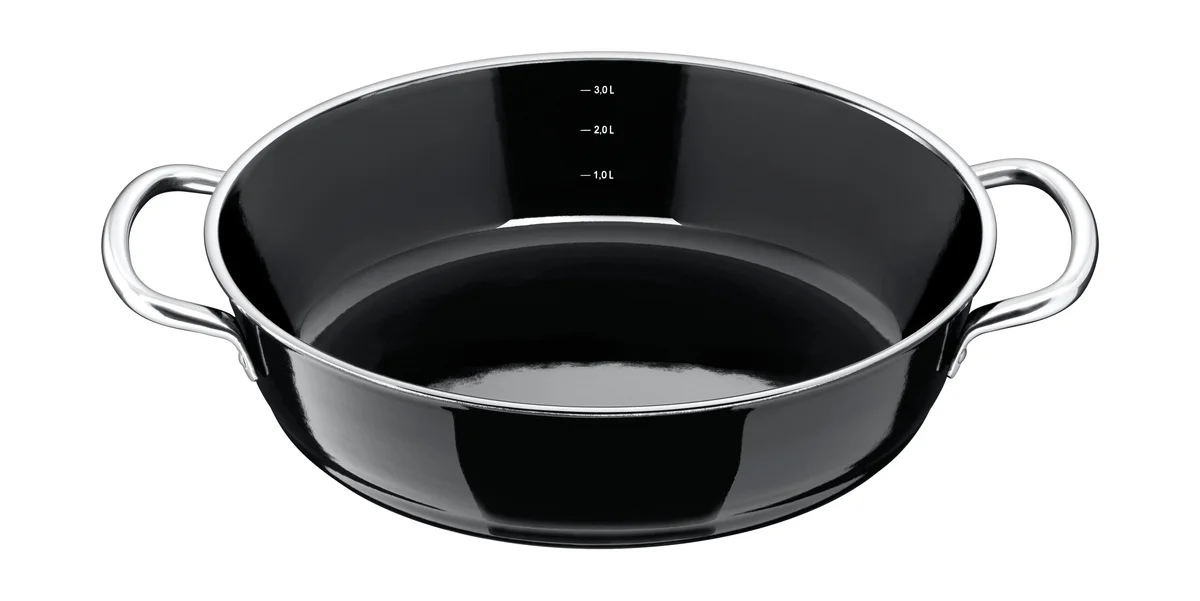 Schmorpfanne 28 cm Professional schwarz