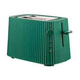 Toaster 850 W Plissé grün Alessi
