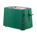 Toaster 850 W Plissé grün Alessi