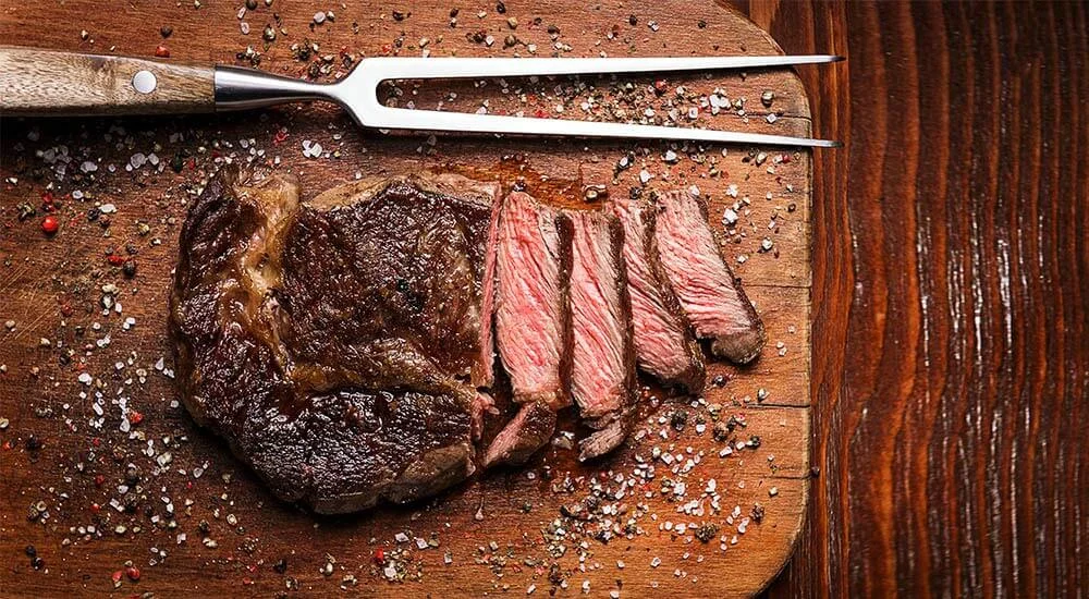 Gabel für Fleisch