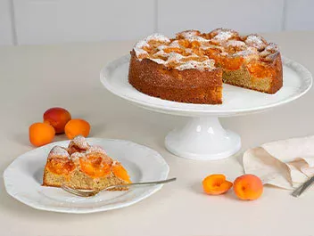 Aprikosenkuchen