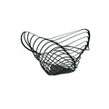 Obstkorb Ø 33cm schwarz Trinity Alessi