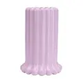 Vase 24 cm Tubular lilac Design Letters