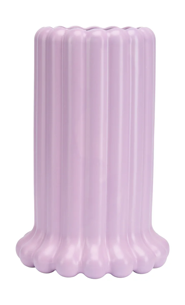 Vase 24 cm Tubular lilac