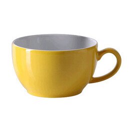 Kaffeetasse 0,25 l Solid Color Sonnengelb Dibbern