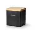Vorratsdose 18x15,5x20,5 cm schwarz Continenta