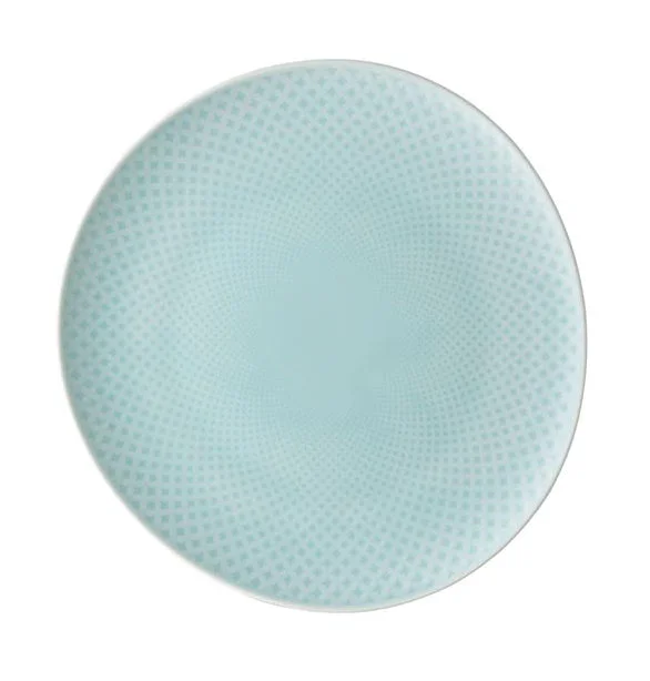 Teller flach 22 cm Junto Opal Green
