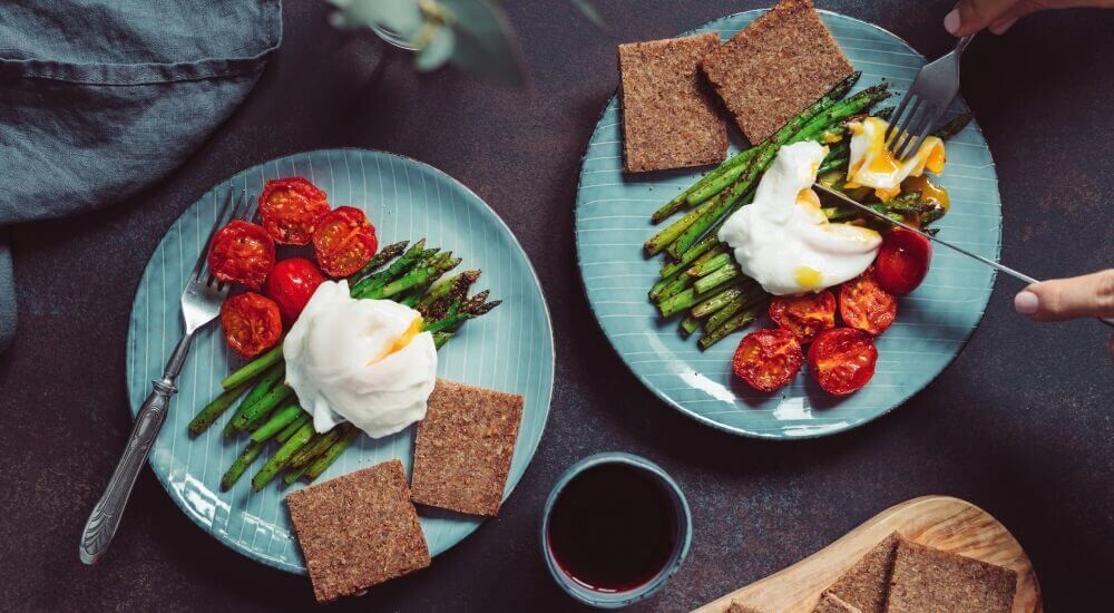 Geschirrservice für 2 Personen