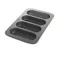 Mini Baguetteblech Mit Laib und Seele Antihaftbeschichtet RBV Birkmann