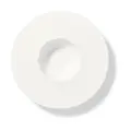 Teller tief 26cm breiter Rand Bone China Pure Dibbern