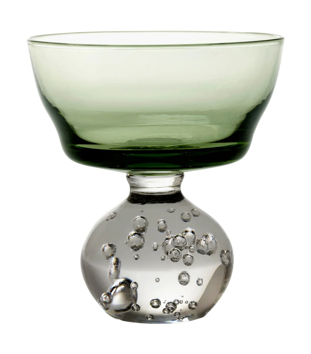 Stem Glas Snow Grün
