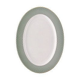 Platte 34 cm Francis Carreau Vert Rosenthal