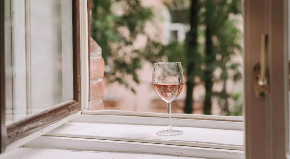 Rosé Glas