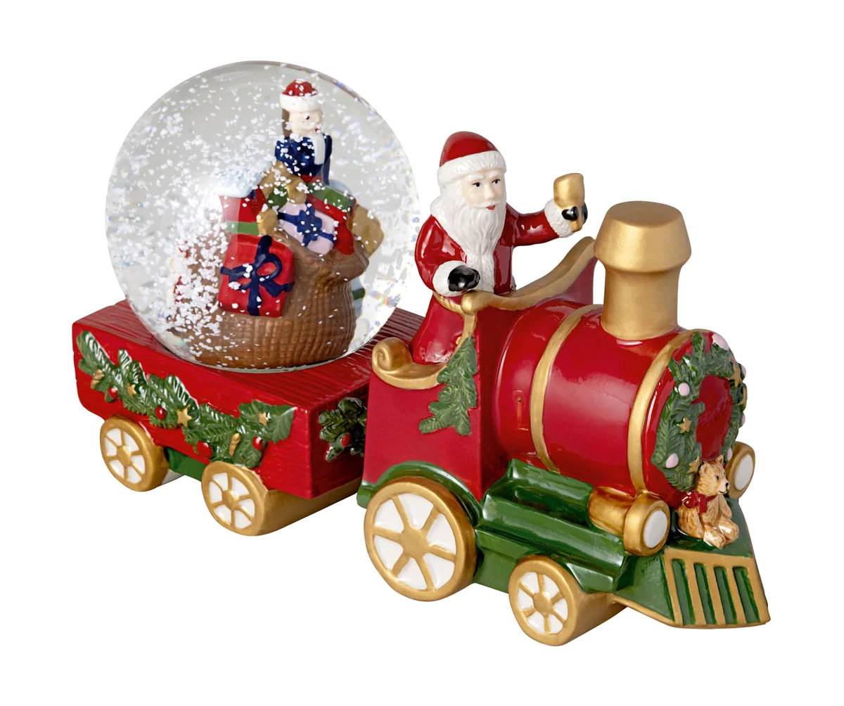 Christmas Toys Schneekugelzug 22x8,5x12,5 cm