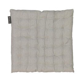Sitzkissen 40x40 cm Pepper hellgrau Linum AB