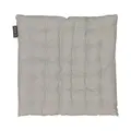 Sitzkissen 40x40 cm Pepper hellgrau Linum AB