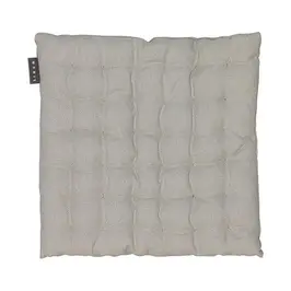 Sitzkissen 40x40 cm Pepper hellgrau Linum AB
