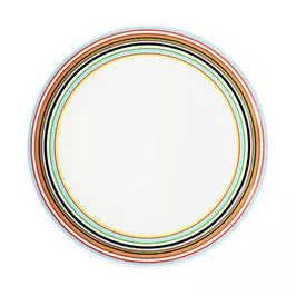 Teller 20 cm Origo orange Iittala