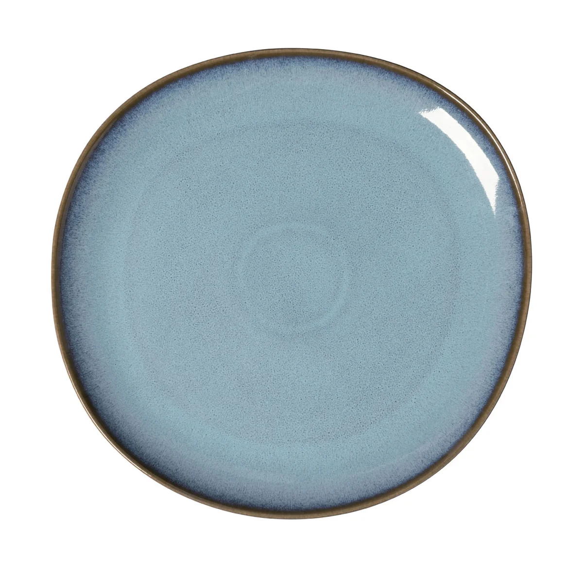 Servierplatte 32 cm Lave glacé