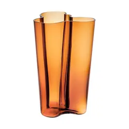 Vase 25 cm Alvar Aalto Kupfer Iittala