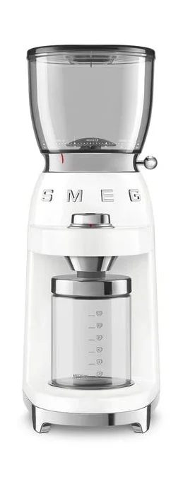 Kaffeemühle 46 cm 150 W 50's Style weiß